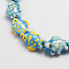 Handmade Porcelain Beads X-PORC-S446-05-2