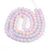 Crackle Glass Beads X1-GLAA-N009-10mm-04-2