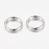 Iron Split Rings JRD8mm-NF-2