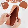4Pcs 4 Colors Felt Purse Organizer Insert AJEW-WR0001-51-3