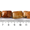 Natural Crazy Agate Beads Strands G-T047-B18-01-5