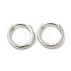 Brass Hoop Earrings EJEW-L211-004P-1