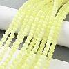 Cat Eye Beads Strands CE-F022-4mm-11-1