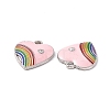 Alloy Enamel Pendant ENAM-H039-07P-D-2