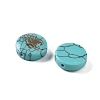 Synthetic Turquoise Beads G-F775-C02-2