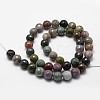 Natural Indian Agate Beads Strands X-G-D840-51-8mm-2