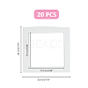 Square Paper Picture Frame FIND-WH0139-300-2