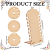 1 Set 5Pcs Wooden Bracelets Knitting Loom Boards TOOL-BC0002-97-2