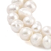 Natural Cultured Freshwater Pearl Beads Strands PEAR-C003-13B-4
