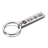 304 Stainless Steel Music Keychain KEYC-H017-3