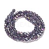 Transparent Glass Beads EGLA-A035-T4mm-B15-2