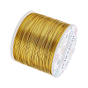 Matte Round Aluminum Wire AW-BC0003-30E-0.8mm-7