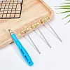 Brass Jewelry Hammers Set TOOL-WH0019-84-7