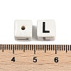Porcelain Beads X1-PORC-R003-08L-3