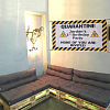 Polyester Quarantine Birthday Decorations Banner AJEW-GF0001-65-7