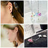 DIY Acrylic Earring Making Kits DIY-FH0001-80-6