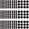 198Pcs 3 Styles Round Felt Furniture Pads AJEW-GF0013-26A-7