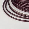 Eco-Friendly Korean Waxed Polyester Cord YC-P002-1mm-1134-4