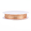 Round Copper Jewelry Wire X-CWIR-Q006-0.8mm-KC-3