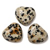 Natural Dalmatian Jasper Cabochons G-F776-02A-22-1
