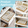 20 Grids PU Leather Bangle Organizer Display Trays BDIS-WH0008-19A-5