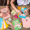 DIY Teachers' Day Theme Envelope & Card Kids Craft Kits AJEW-WH0415-62A-5