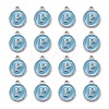 Platinum Plated Alloy Enamel Charms LS-ENAM-S118-04P-P-2