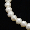Natural Cultured Freshwater Pearl Beads Strands X-PEAR-L001-C-13-2