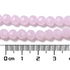 Imitation Jade Glass Beads Stands EGLA-A035-J6mm-D02-5