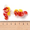 Handmade Lampwork Pendants LAMP-S068-08B-3