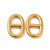 304 Stainless Steel Buckle Clasps LS-STAS-O006-01A-G-1
