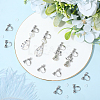 20Pcs 316 Stainless Steel Clip-on Earring Findings STAS-BBC0008-59P-4