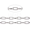 Tarnish Resistant 304 Stainless Steel Cable Chains CHS-L022-03P-1