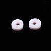 Eco-Friendly Handmade Polymer Clay Beads CLAY-R067-4.0mm-B27-3