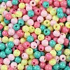 Opaque Acrylic Beads OACR-H118-07B-10-3