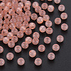 Imitation Jelly Acrylic Bead Caps MACR-S371-11-E02-1