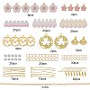 SUNNYCLUE 189 Pieces DIY Sakura Themed Earrings Making Kits DIY-SC0015-95-2