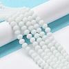Glass Beads Strands EGLA-A034-P10mm-MD01-3