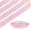 3 Yards Resin Self Adhesive Sewing Trim Hotfix Rhinestone Tape DIY-TA0013-15D-2