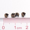Iron Crimp Beads Covers X-IFIN-H028-NFAB-NF-3
