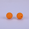 Round Silicone Focal Beads SI-JX0046A-97-5