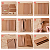 Polyester PU Leather DIY-AR0001-63-5