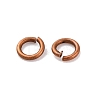 Brass Saw Cut Open Jump Rings LS-KK-G514-01A-R-2