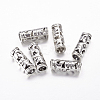 Tibetan Style Hollow Tube Beads LS-LF10482Y-1