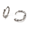 316 Surgical Stainless Steel Hoop Earrings EJEW-Q795-09AS-2