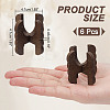 6Pcs Wooden Plant Support DIY-NB0012-76C-2