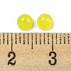 Natural White Jade Dyed Cabochons G-H309-03-21-3