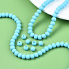 Handmade Polymer Clay Beads Strands CLAY-N008-053-10-7