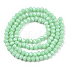 Electroplate Glass Beads Strands EGLA-A034-P3mm-A20-2