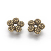 Tibetan Style Alloy Spacer Beads MLF10889Y-NF-2